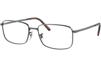 Silmälasit Ray-Ban RX3717V 2502 Suorakulmainen Hopea