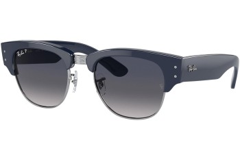 Solbriller Ray-Ban Mega Clubmaster RB0316S 136678 Browline Blå