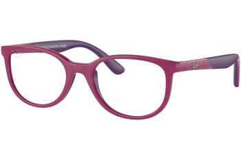 Brillen Ray-Ban Junior RY1622 3933 Ronde Roze