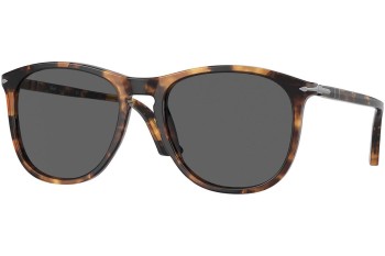 Okulary przeciwsłoneczne Persol PO3314S 1102B1 Polarized Okrągłe Havana