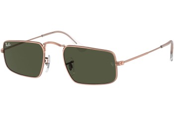 Okulary przeciwsłoneczne Ray-Ban Julie RB3957 920231 Prostokątne Brązowe