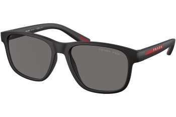 Ochelari de soare Prada Linea Rossa PS06YS DG002G Polarized Pătrați Negri