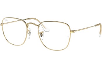 Glasögon Ray-Ban Frank RX3857V 3086 Runda Guld