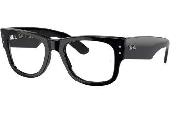 Silmälasit Ray-Ban Mega Wayfarer RX0840V 2000 Kulmikkaat Musta