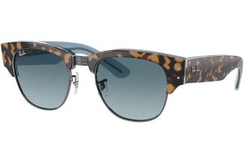 Okulary przeciwsłoneczne Ray-Ban Mega Clubmaster RB0316S 13163M Browline Havana