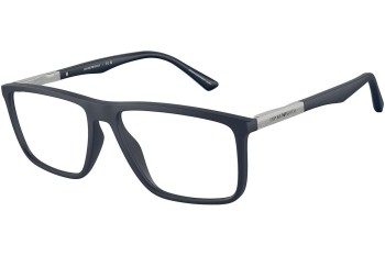 Brillen Emporio Armani EA3221 5088 Vierkant Zwart