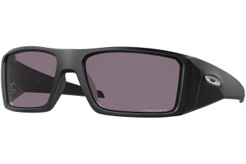 Solbriller Oakley Heliostat OO9231-01 Rektangulær Sort