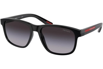 Zonnebril Prada Linea Rossa PS06YS 1AB09U Vierkant Zwart