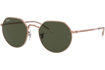 Solbriller Ray-Ban Jack RB3565 920231 Rund Brun