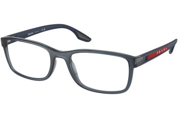 Okulary korekcyjne Prada Linea Rossa PS09OV CZH1O1 Prostokątne Szare