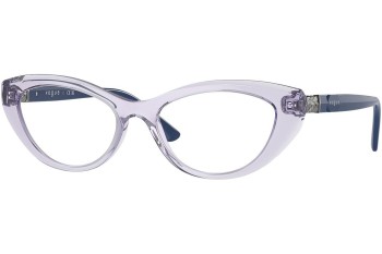 Okulary korekcyjne Vogue Eyewear VO5478B 2745 Owalne Fioletowe