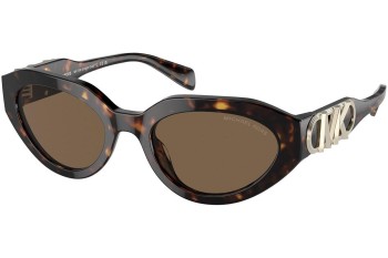 Ochelari de soare Michael Kors Empire Oval MK2192 328873 Specială Havana