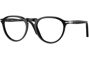 Silmälasit Persol PO3286V 95 Pyöreä Musta