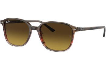 Zonnebril Ray-Ban Leonard RB2193 138085 Vierkant Havana