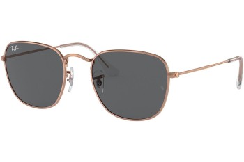 Zonnebril Ray-Ban Frank RB3857 9202B1 Vierkant Bruin