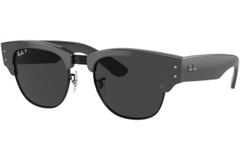 Zonnebril Ray-Ban Mega Clubmaster RB0316S 136748 Polarized Browline Zwart