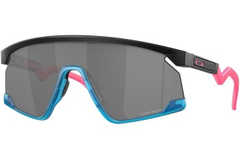 Aurinkolasit Oakley Bxtr OO9280-05 Yksilinssinen | Shield Musta