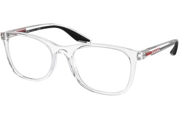 Ochelari Prada Linea Rossa PS05PV 2AZ1O1 Rotunzi Cristal