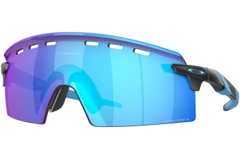 Zonnebril Oakley Encoder Strike Vented OO9235-05 Panorama | Shield Zwart