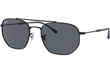 Aurinkolasit Ray-Ban RB3707 9257R5 Pilotti Musta