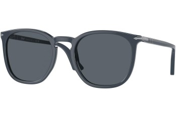 Okulary przeciwsłoneczne Persol PO3316S 1186R5 Kwadratowe Niebieskie