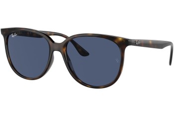 Aurinkolasit Ray-Ban RB4378 710/80 Kulmikkaat Havana