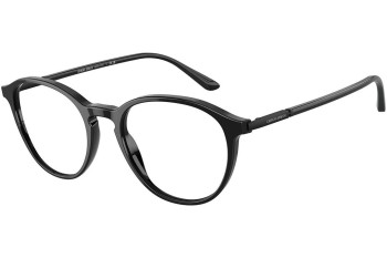 Brillen Giorgio Armani AR7237 5001 Ronde Zwart