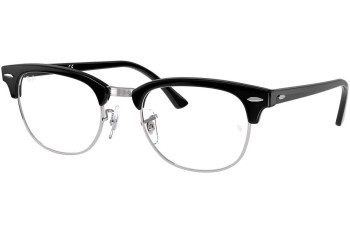 szemüvegeinket Ray-Ban Clubmaster Optics RX5154 2000 Browline Fekete