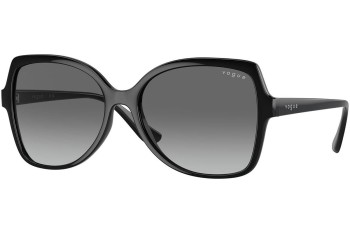 Слънчеви очила Vogue Eyewear VO5488S W44/11 С голям размер Черна