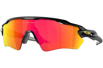 Слънчеви очила Oakley Radar EV XS Path OJ9001-27 С единични стъкла | Shield Черна