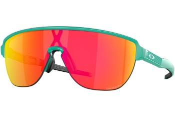 Слънчеви очила Oakley Corridor OO9248-04 С единични стъкла | Shield Зелена