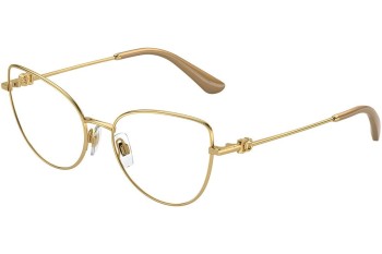 Briller Dolce & Gabbana DG1347 02 Cat Eye Guld