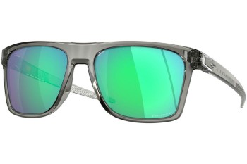 Solbriller Oakley Leffingwell OO9100-10 Polarized Firkantet Grå