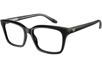 Okulary korekcyjne Emporio Armani EA3219 5017 Kwadratowe Czarne