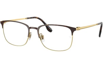 Silmälasit Ray-Ban RX6494 2945 Kulmikkaat Kulta