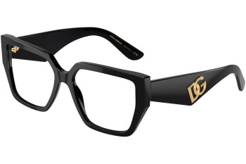 szemüvegeinket Dolce & Gabbana DG3373 501 Szogletes Fekete