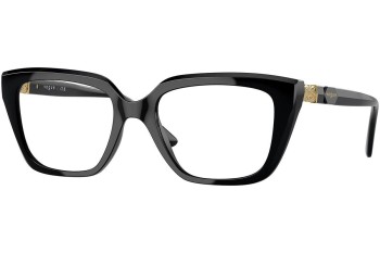 Glasses Vogue Eyewear VO5477B W44 Prostokątne Czarne Glasses Vogue Eyewear VO5477B W44 Prostokątne Czarne
