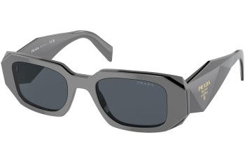 Ochelari de soare Prada PR17WS 11N09T Dreptunghiulari Gri