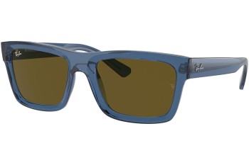 Aurinkolasit Ray-Ban Warren RB4396 668073 Suorakulmainen Sininen