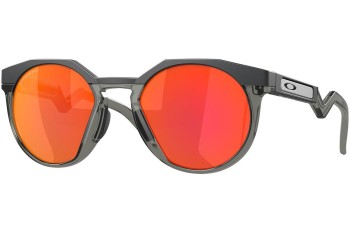 Слънчеви очила Oakley Hstn OO9242-02 Заоблени Сива