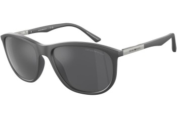 Solbriller Emporio Armani EA4201 51266G Rund Grå