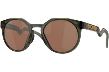 Napszemüvegek Oakley Hstn OO9242-03 Polarized Kerek Zöld