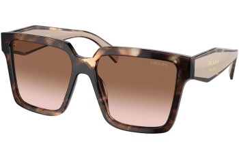 Ochelari de soare Prada PR24ZS 07R0A6 Pătrați Havana