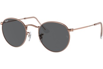 Napszemüvegek Ray-Ban Round Metal RB3447 9202B1 Kerek Barna