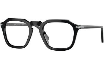 Glasses Persol PO3292V 95 Kwadratowe Czarne