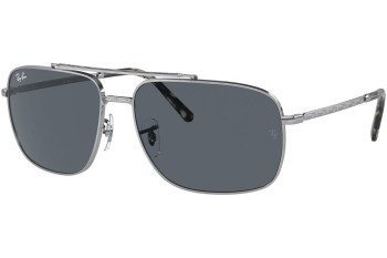 Слънчеви очила Ray-Ban RB3796 003/R5 Пилотни Сребърна