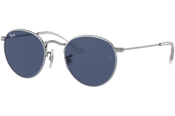 Solglasögon Ray-Ban Junior Round Junior RJ9547S 212/80 Runda Silver