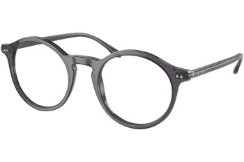 Okulary korekcyjne Polo Ralph Lauren PH2260 5965 Okrągłe Szare Okulary korekcyjne Polo Ralph Lauren PH2260 5965 Okrągłe Szare
