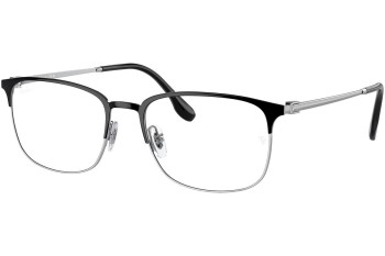 Silmälasit Ray-Ban RX6494 2861 Kulmikkaat Hopea