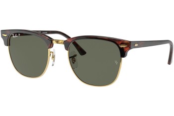 Zonnebril Ray-Ban Clubmaster Classic RB3016 990/58 Polarized Browline Havana